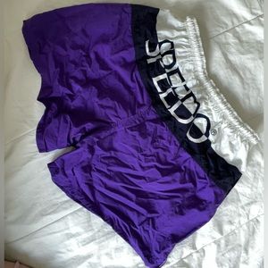 Authentic vintage Speedo shorts